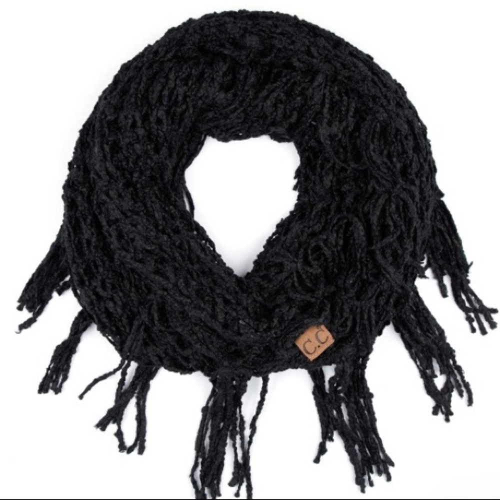 CC Tassel Scarf
